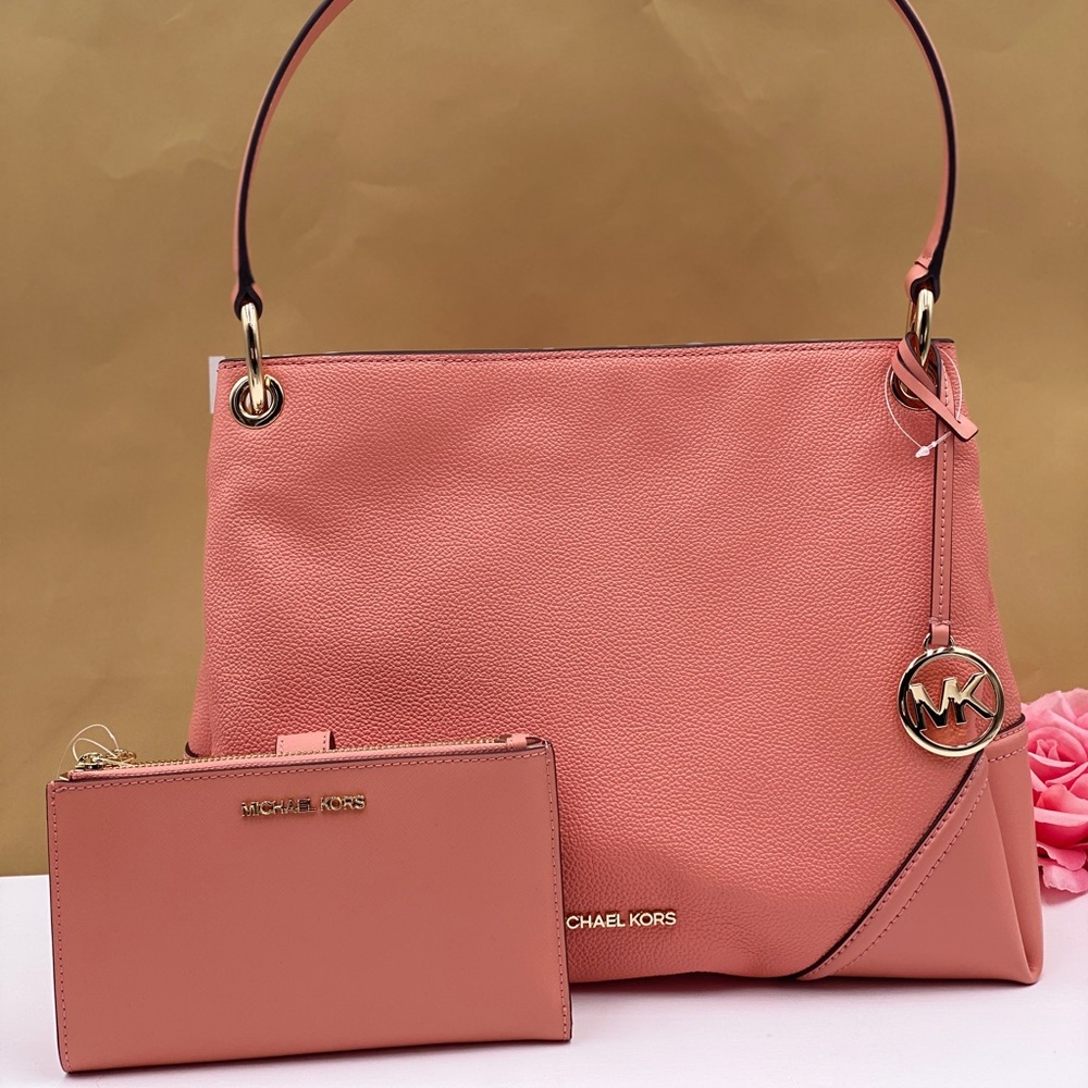 Michael Kors Nicole Shoulder Bag & Wallet Set - Picture 11 of 11